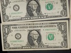  1 Mixed Lot Paper Money Mixed Star Notes Fancy Serial Numbers Error Notes 
