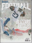 Football Beckett Price Guide Magazine January 2026 Frank Gore Cover