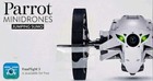 Parrot Minidrones Jumping Sumo Robot Drone White Freeflight 3 App Controlled 