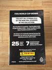 Fifa World Cup 2026 Panini Stickers 25 Count Sticker Pack Box Sealed
