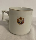 King George And Queen Elizabeth Coronation 1937 Fine Bone China Cup