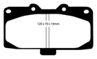 Ebc Front Brake Kit Discs   Pads For Nissan Skyline  r34  2 5 Turbo Gt-t 98-2002