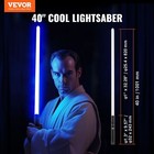 Lightsaber 12 Rgb Colors 16 Sounds Rechargeable 40  Dueling Light Saber