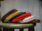 25  Cloth Covered 2-wire Electrical Cord - Vintage Style Fabric Lamps  Fans  Usa