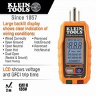 Klein Tools Rt250kit Premium Electrical Test Kit With Carrying Case - Brand New
