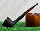Bruno Nuttens Heritage Sandblasted Estate Pipe In Rare Shape  Mint   Low Use