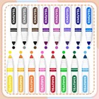  Washable Markers Bulk  Assorted Colors - Broad Line Conical Tip Coloring 