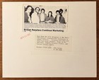 Kate Bush 1981 Emi Music Publishing International Confrence Promo Press Photo