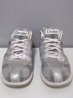Womens Sz 8 5 Dexter Ana Bowling Shoes-silver Gray Plaid W pink