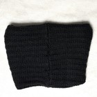 Zara Baby Black Winter Infinite Stretch Loop Scarf