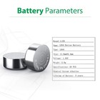 Licb 40 Pack Lr44 Ag13 357 303 Sr44 Batteries 1 5v 10 Count  pack Of 4 