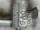Vintage Cast Iron Hand Crank Meat Grinder No  70 O-v-b Hibbard Spencer Bartlett