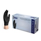  Black Nitrile Gloves Box Of Xl Nitrile Gloves Disposable Latex Free - Exam 