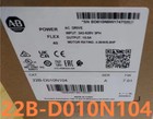 New Sealed Allen-bradley 22b-d010n104  a Powerflex 40 Ac Drive 4 0kw 5hp 7 02fw