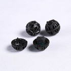 Aquarium 1  Bio Balls 100pcs Free Mesh Bag Filter Media Wet dry Koi Fish Pond