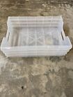 Delta  Beverage Galley Cart Trolley Serving Tray Used Clear Pn Sd8908dv400055