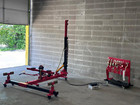 New Portable Auto Body Frame Machine Puller 10 000 Psi Foot Pump Free Shipping