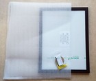 17x23 Brown Flag Frame  Brn-002  holds 14x20 Us Open  Ryder Cup  Flag Not Incl 