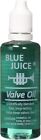 Blue Juice Synthetic Trumpet Valve Oil For Fast Valve Action  2oz Ea  6pk