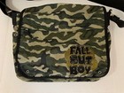 Fall Out Boy Messenger Bag 2006 Licensed Merch Bioware Inc Camo Embroidered Logo