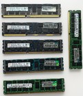 48gb  6  8gb  Ddr3 Ecc Reg Server Ram Pc3l-10600r Samsung   Hynix Rdimm Tested
