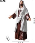 Jesus Christ Statue Open Arms 9 5  Resin Figurine Christian Catholic Decor Gift