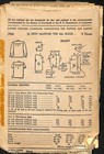 Vintage 1940s Men s Shirt Advance Sewing Pattern 3968 Size Medium Complete