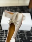 Maison Margiela Split-toe Shoes  tabi      Soft And Comfortable Ballet Flats  Size