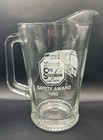 Kansas City Southern Lines 1993 Safety Award Glass Pitcher  Made In Usa  60oz