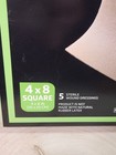 Medline Maxorb Ii Alginate 4 x8 wound Dressing W  Antibacterial Silver 5-pack