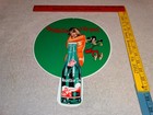 Vintage Mountain Dew Hillbilly Shoots Hole In Hat W  Jug Metal Soda Gas Oil Sign