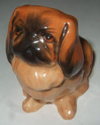 Royal Doulton Pekinese Dog Figure Vintage Pekingese Figure