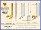 G6690 Scarifier Ripper Shank   Tooth By H l Tooth Co  Use With Small 0sp Teeth