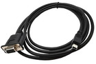 Usb To Rs232 Serial Adapter  Usb Mini 5 Pin Male To Db9 9 Pin Female Serial Con