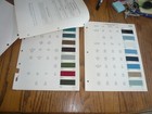 1967 1968 Gm Dupont Color Chip Paint Sample - Buick Cadillac Chevy Olds Pontiac