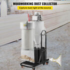 Vevor Cyclone Dust Collector Woodworking Dust Collector 2hp 220v Heavy Duty