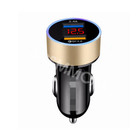 Dual Usb Port Car Charger Adapter For Apple Iphone Samsung Android Phone Gps