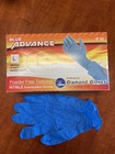 Advance 5 Mil Blue Exam Nitrile Gloves Latex   Powder-free Size Xl 1000 Pcs