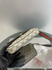 Gucci Pre-owned Authentic Envelope Bag Monogram Metal Free Tracked Shipping
