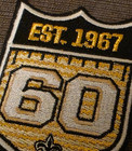 New Orleans Saints 60th Anniversary Patch 60 Season Patcembroidered Patch