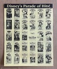 Walt Disney Ducktales Super Summer Coloring Sheet Audio video Plus Contest Promo