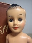 Vintage  50 s 10 1 2    Vogue Ginny Family Jill Bf Jeff Teen Doll W  Box