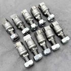 Lot Of 10 Stump Grinder Teeth 04501311 For Carlton 5014  7015  7500  7015 8018