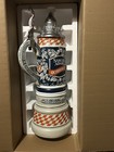 Sam Adams 2026 Oktoberfest 3ft  Tall Ceramic Lidded Beer Stein Embossed