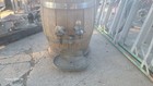 Large Vintage Oak Root Beer Barrel Eng  Skell Co  San Francisco Los Angeles 