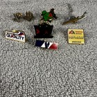 Vintage Lot Of 8 Aa American Airlines Pins Some Rare