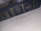 Masonic Holy Bible   Kjv Master Reference Edition 1971 Red Letter Heirloom
