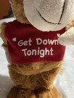 Dan Dee Teddy Bear Singing Animated Friends Get Down Tonight Musical Plush