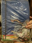 Vintage Rare Bucilla Christmas Needlecraft Felt sequin Wall Hanging Kit