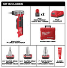 Milwaukee M12 Fuel Propex Expander Tool Kit With 1 2 - 1  Expander Heads 2532-22